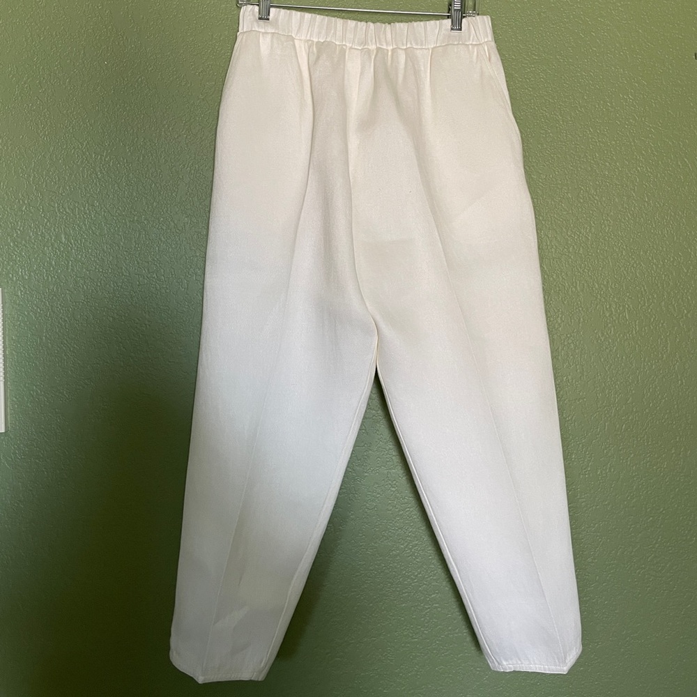 Dušan Made in Italy 100% Linen Set Medium - Picture 2 of 13